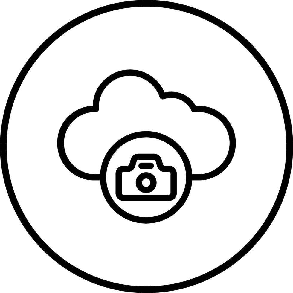 Cloud Icon Design Illustration vector