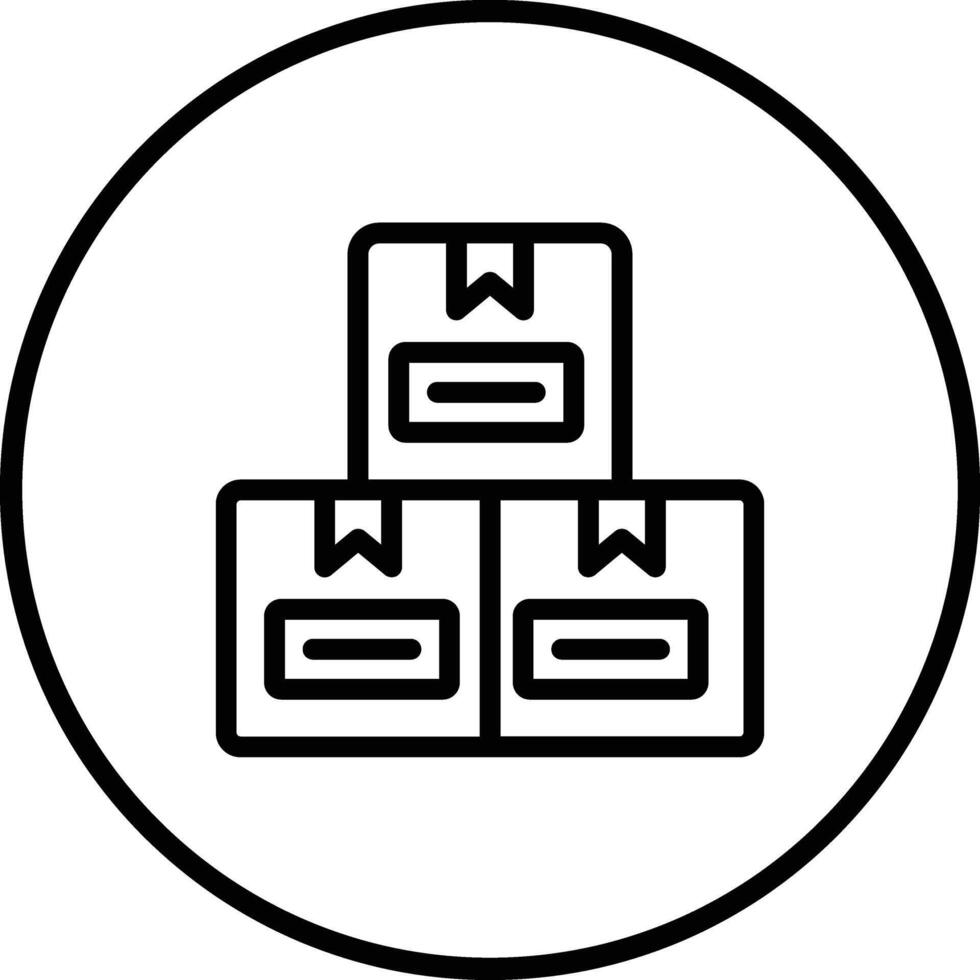 Boxes Icon Design Illustration 50180967 Vector Art at Vecteezy