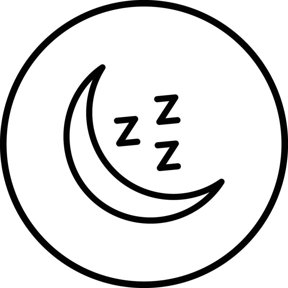 Zzz Icon Design Illustration vector