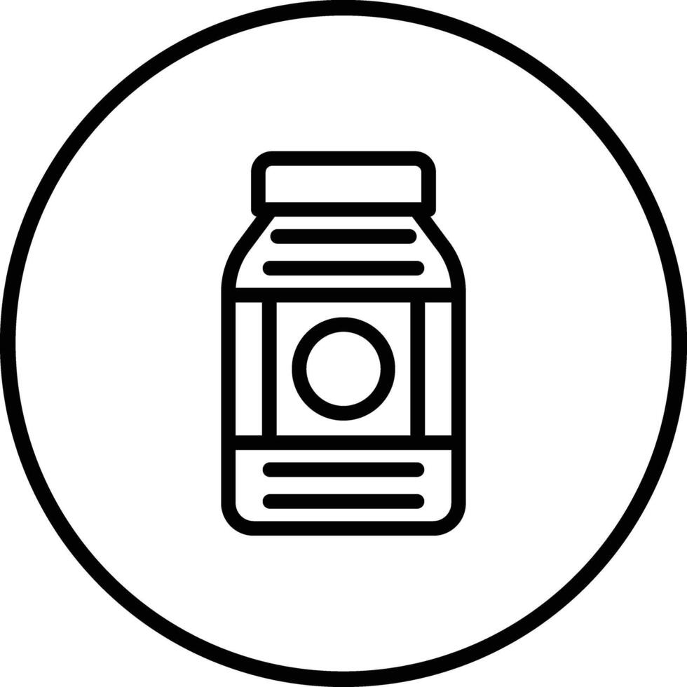 Jar Icon Design Illustration vector