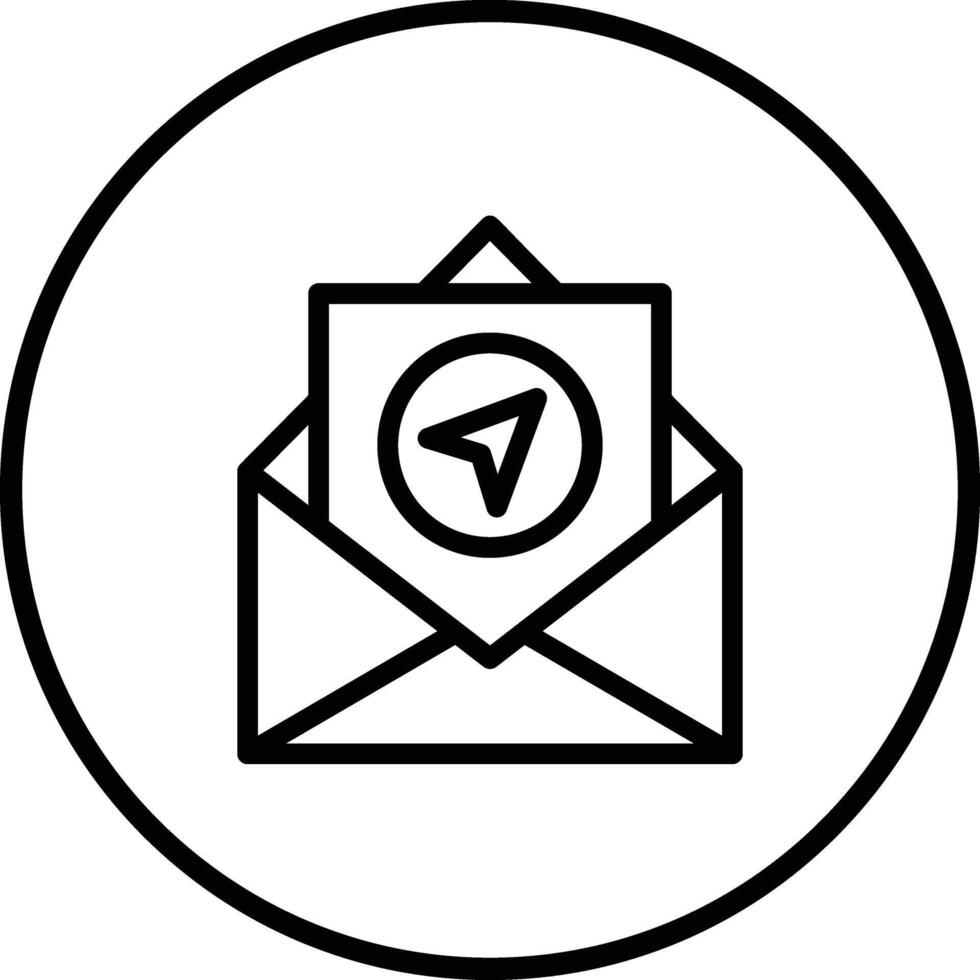 Send Mail Icon Design Illustration vector