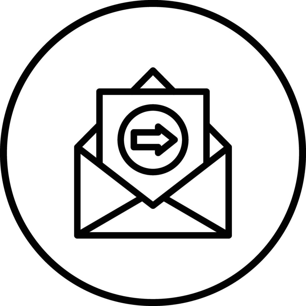 Send Mail Icon Design Illustration vector