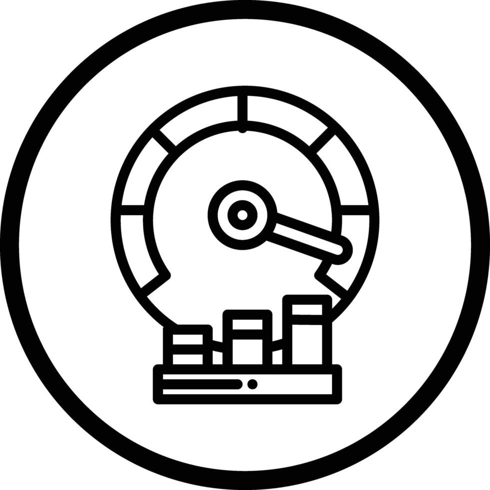 Hesurement Icon Design Illustration vector