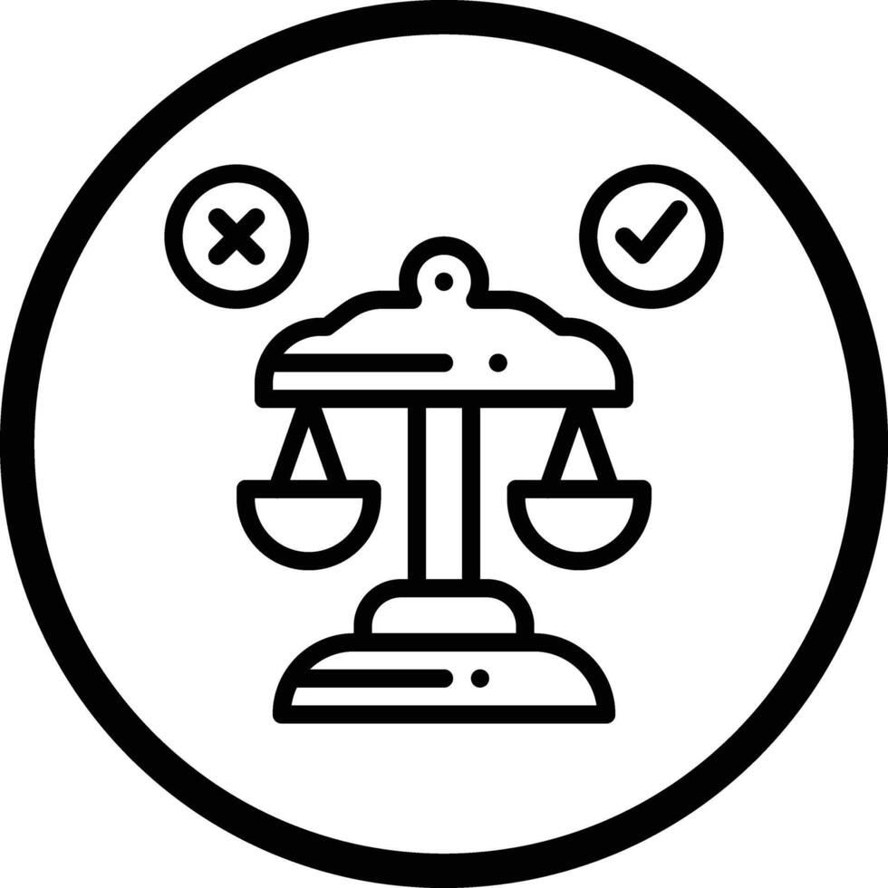 Ethics Icon Design Illustration vector