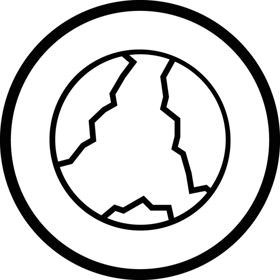 World Icon Design Illustration vector