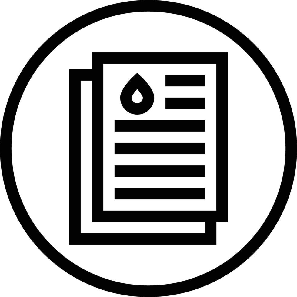 Oil Analysis Icon Design Illustration vector