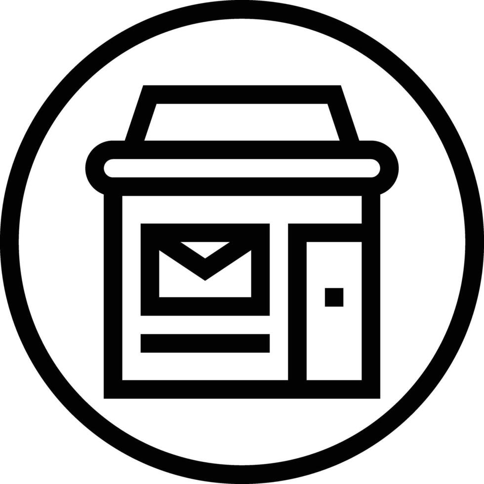 Cargo Post Office Icon Design Illustration vector