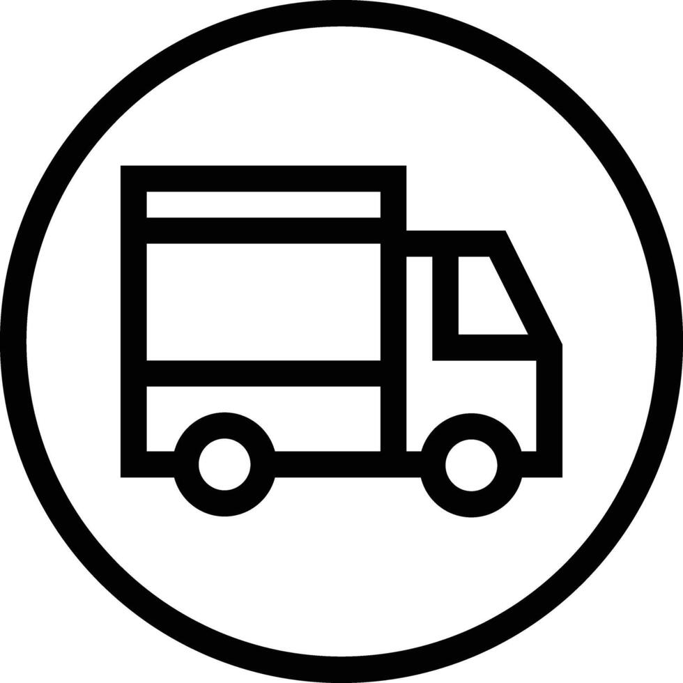 Food Delivery Icon Design Illustration vector