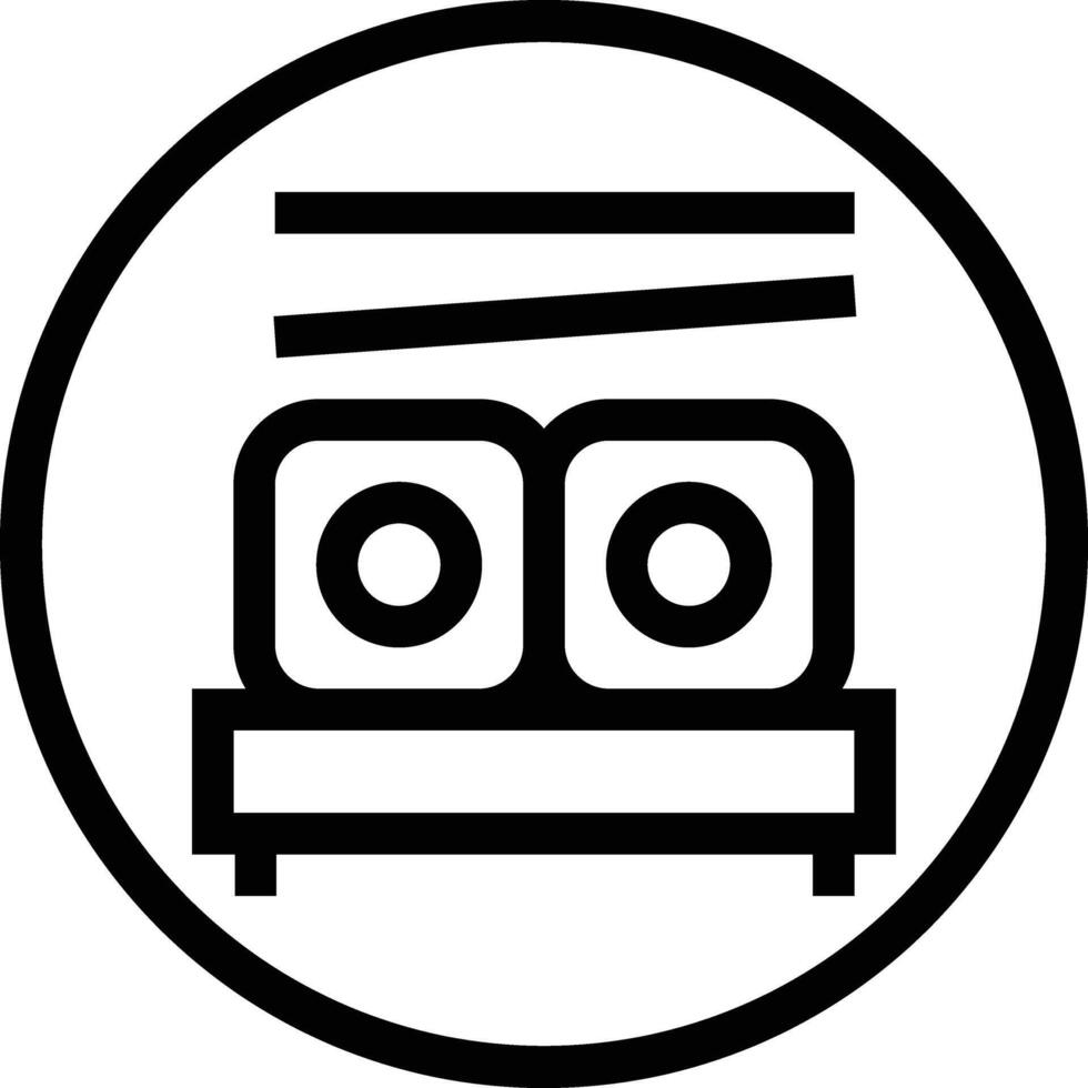 Sushi Icon Design Illustration vector