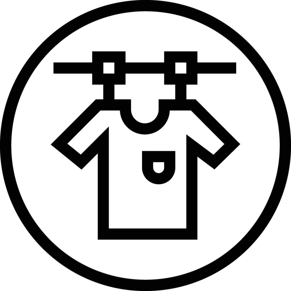 Drying Icon Design Illustration vector