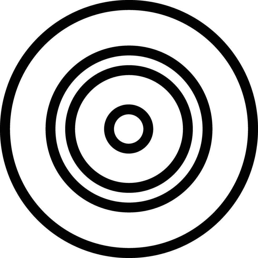 Plate Icon Design Illustration vector