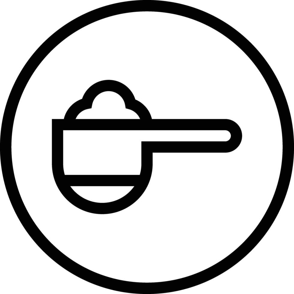 Scoop Icon Design Illustration vector