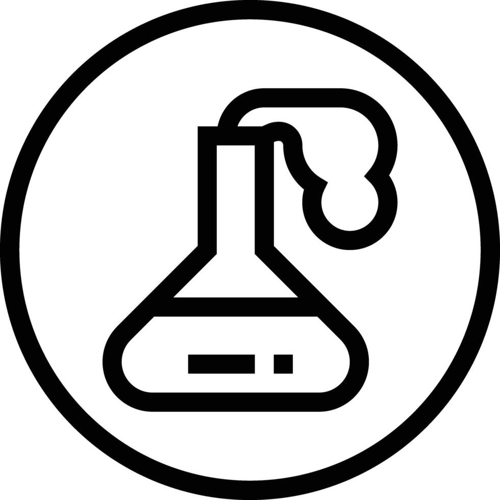 Acid Icon Design Illustration vector