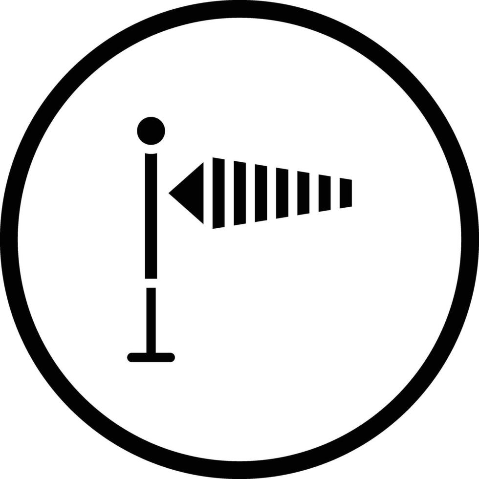 Wind Sign Icon Design Illustration vector