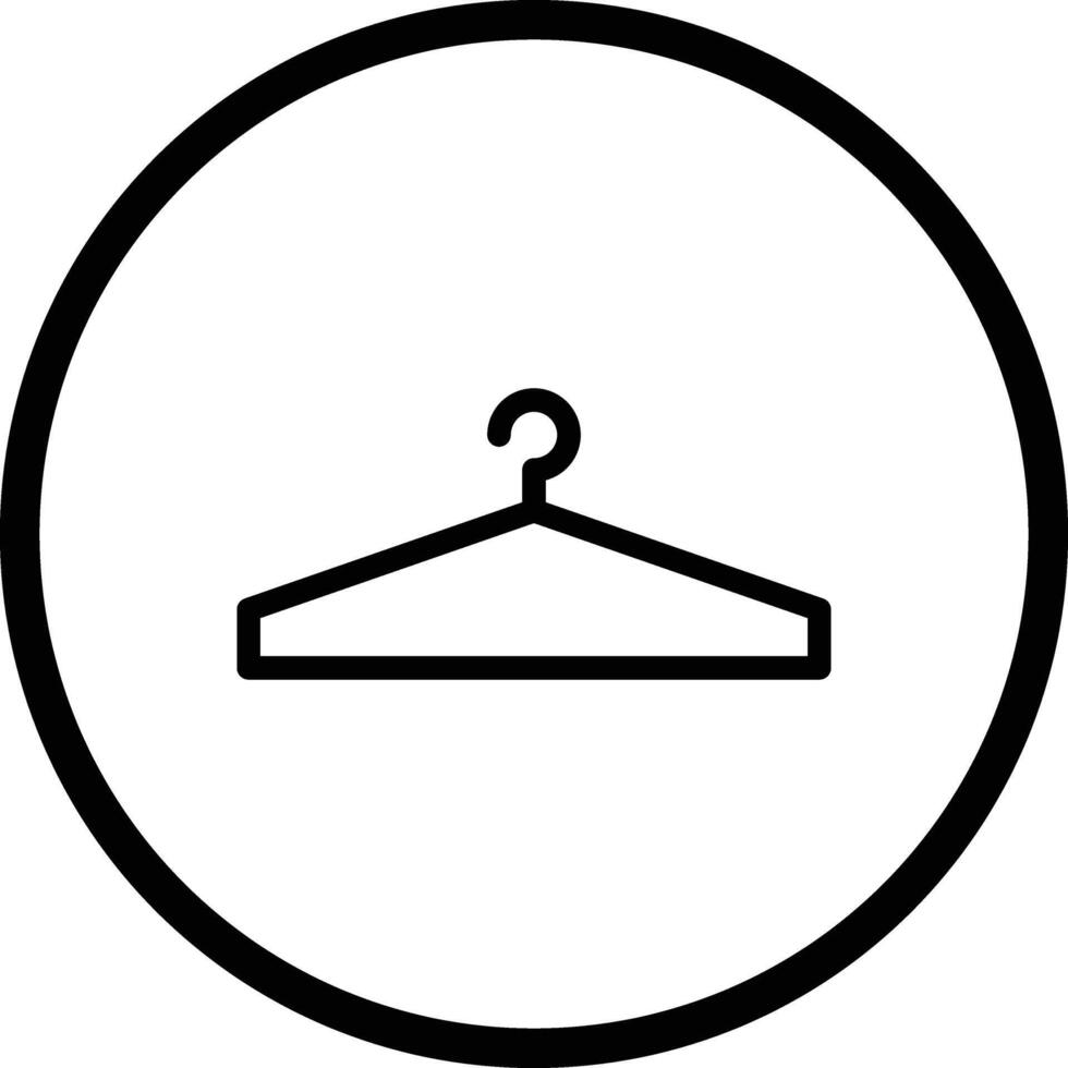 Hanger Icon Design Illustration vector