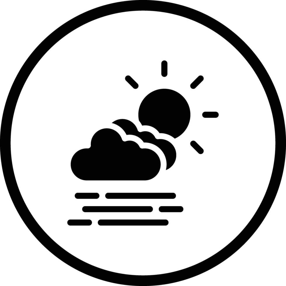 Haze Icon Design Illustration vector