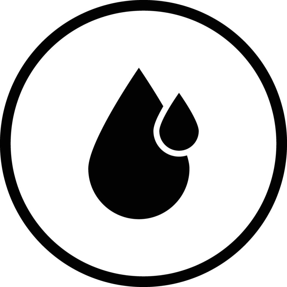 Water Icon Design Illustration vector