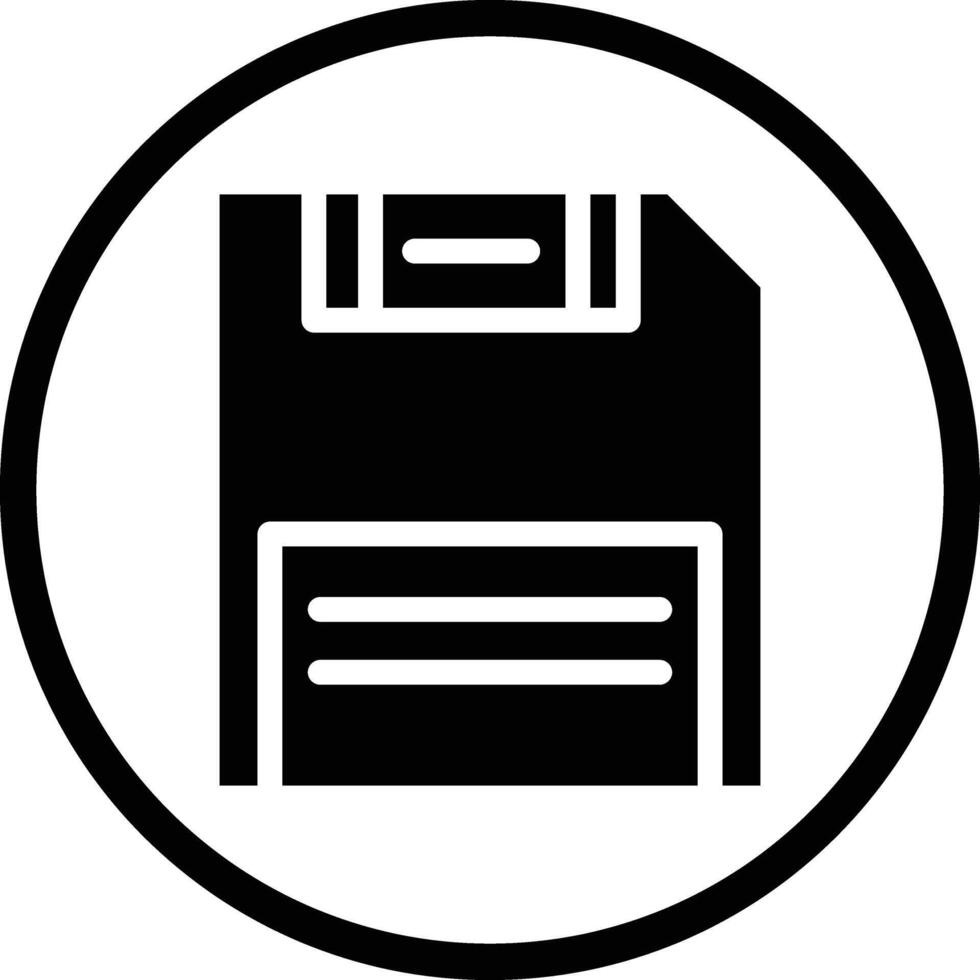 Floppy disk Icon Design Illustration vector