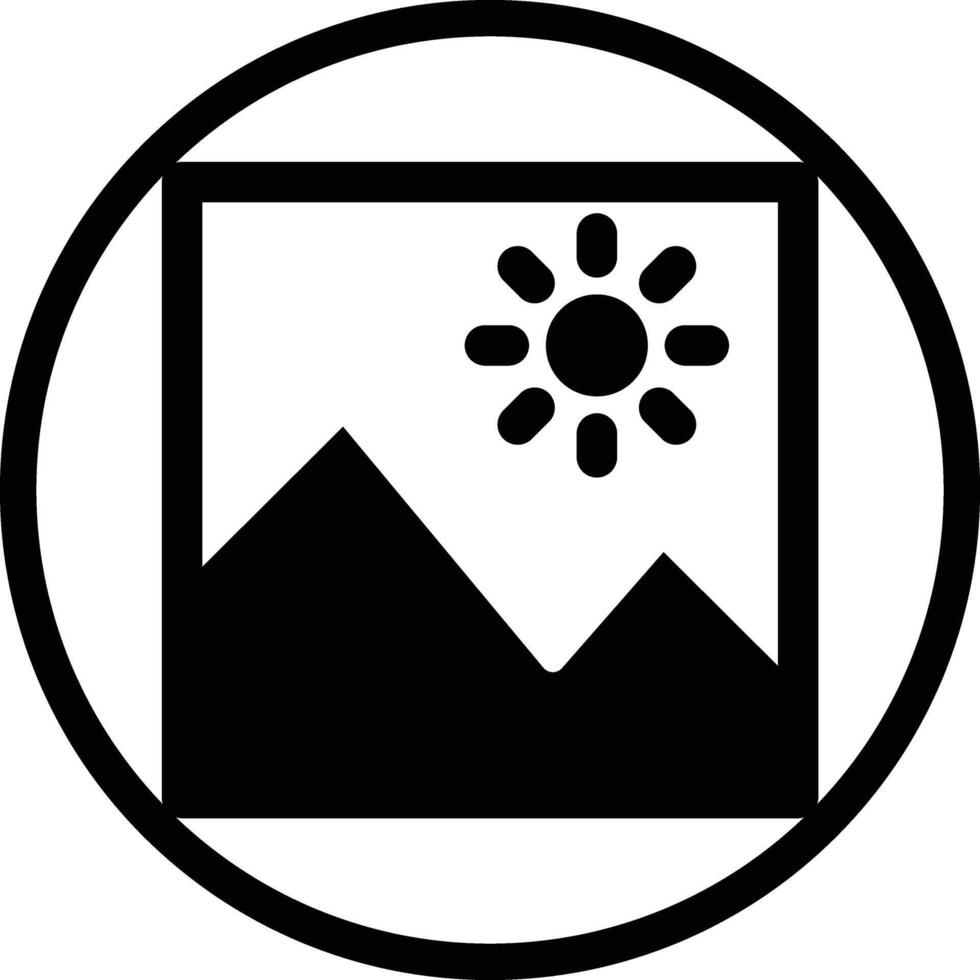 Picture Icon Design Illustration vector