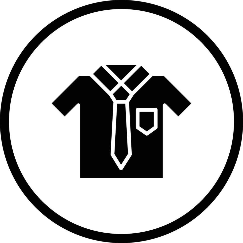 Uniform Icon Design Illustration vector