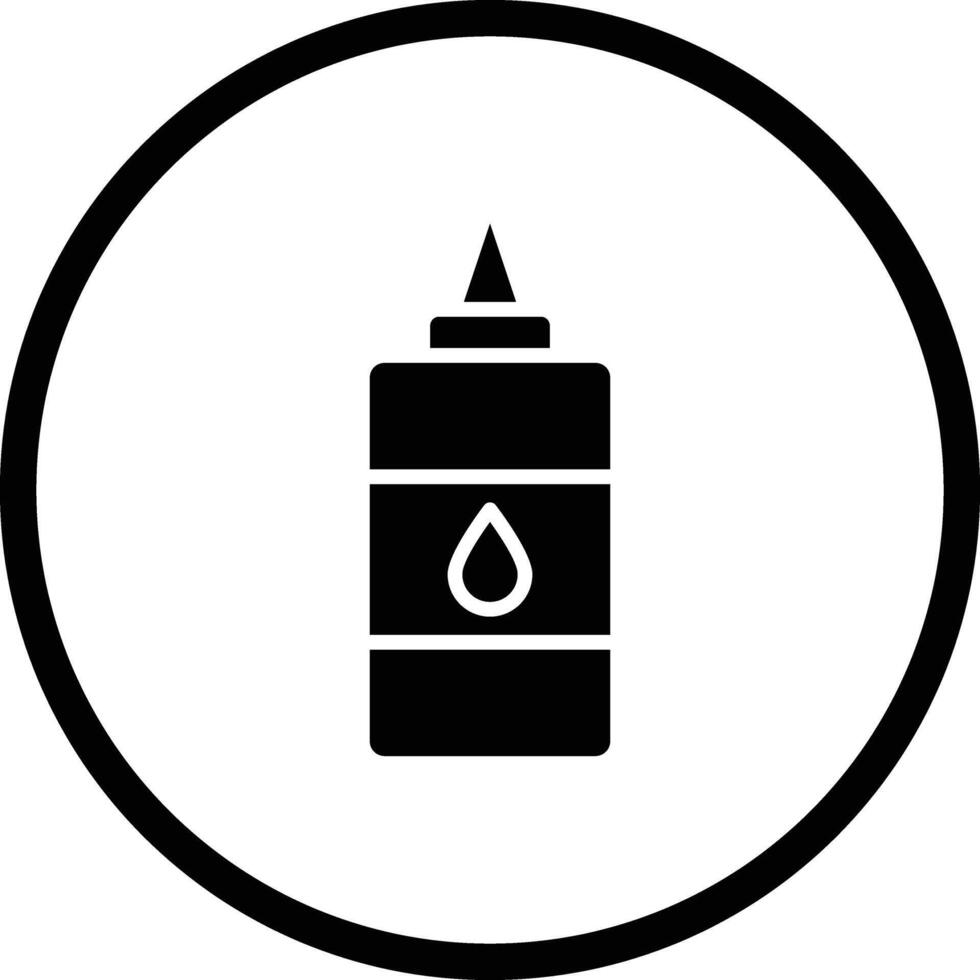 Glue Icon Design Illustration vector