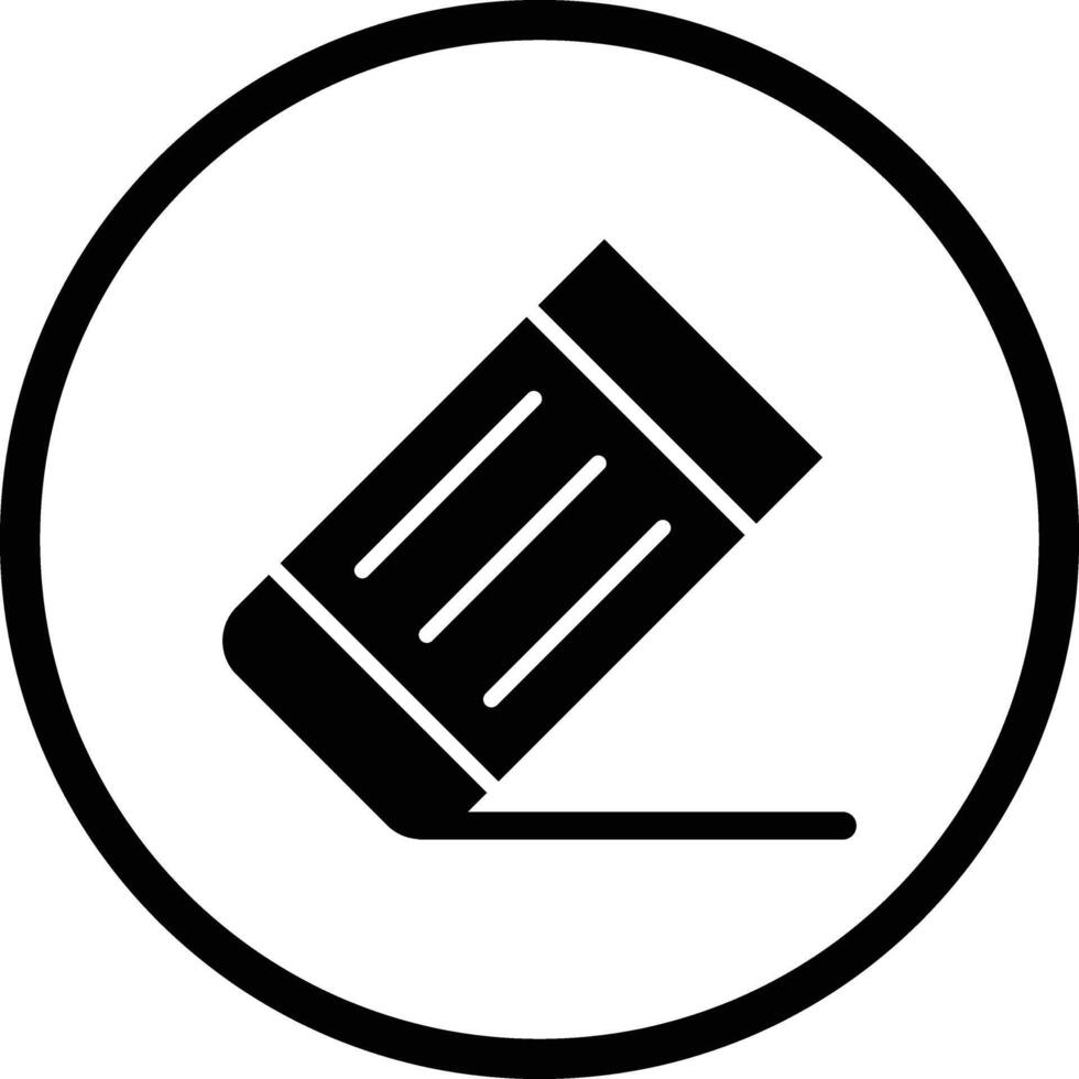 Eraser Icon Design Illustration vector