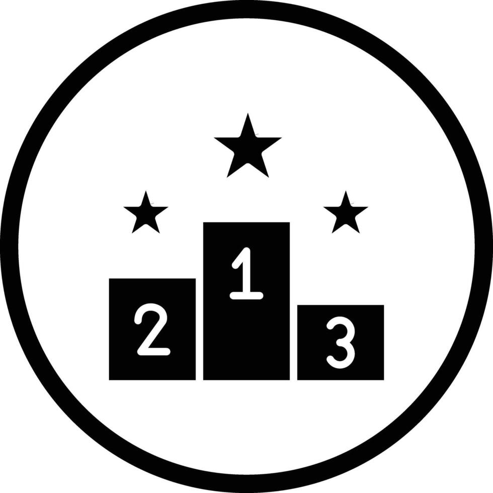 Ranking Icon Design Illustration vector