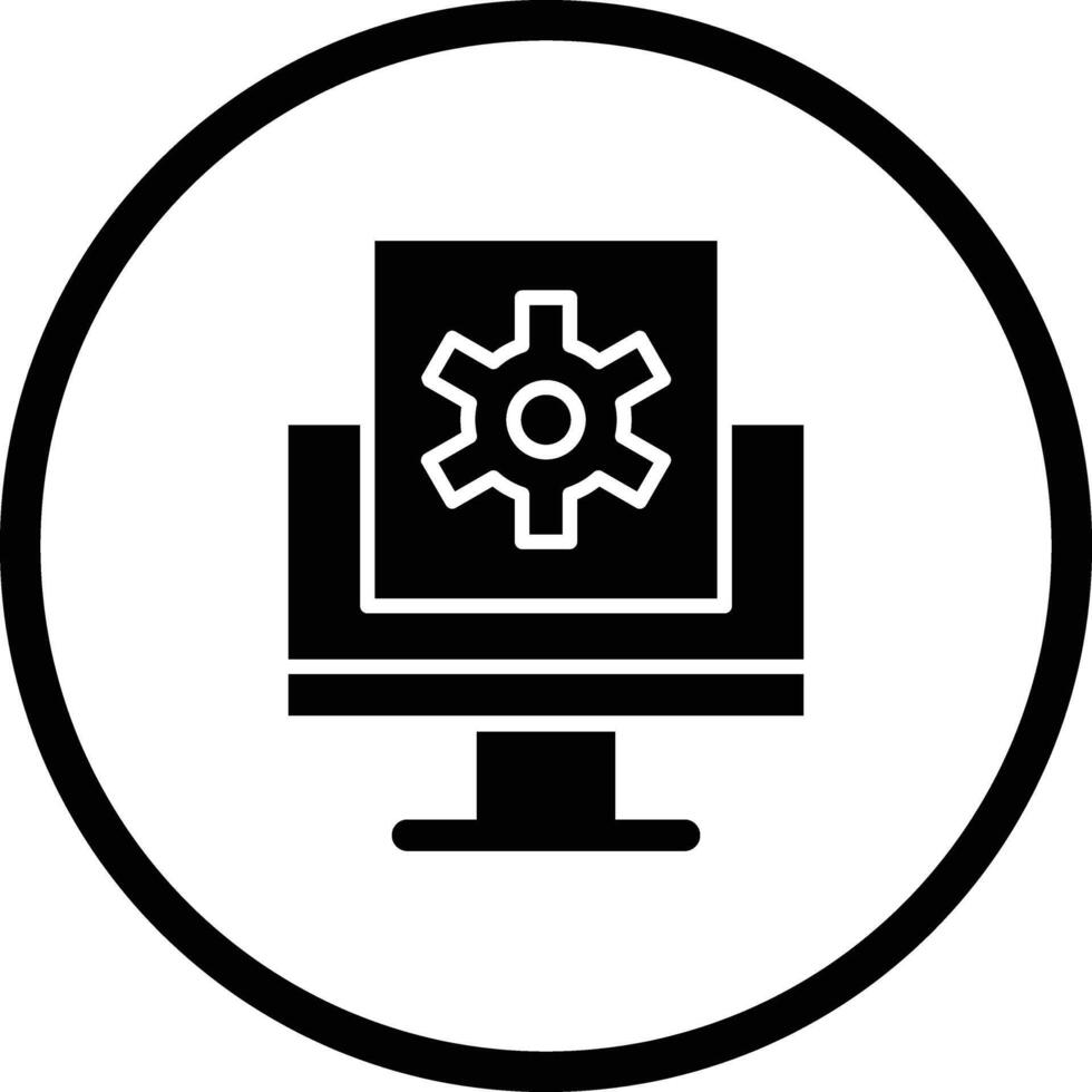 Web Optimization Icon Design Illustration vector