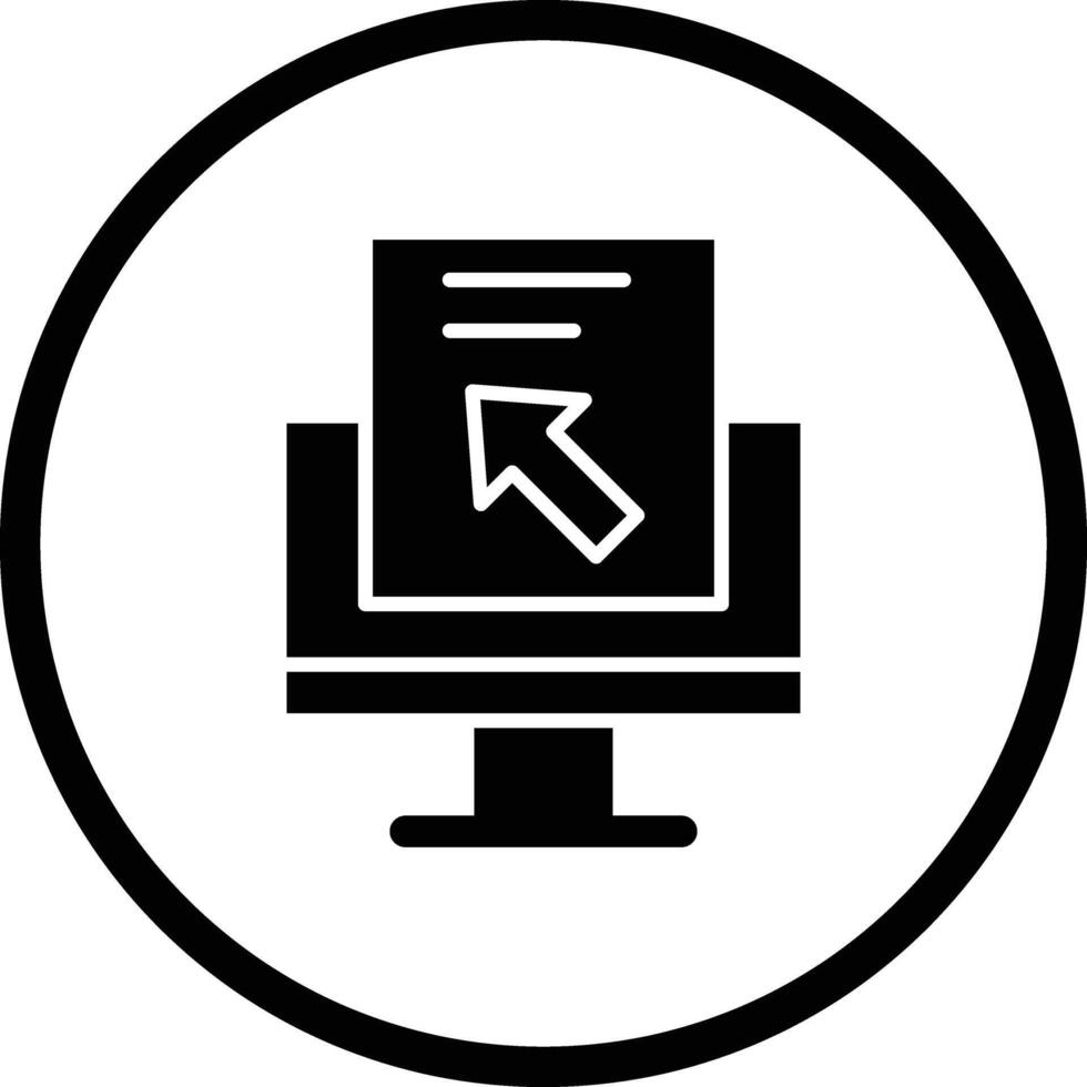 Pay Per Click Icon Design Illustration vector