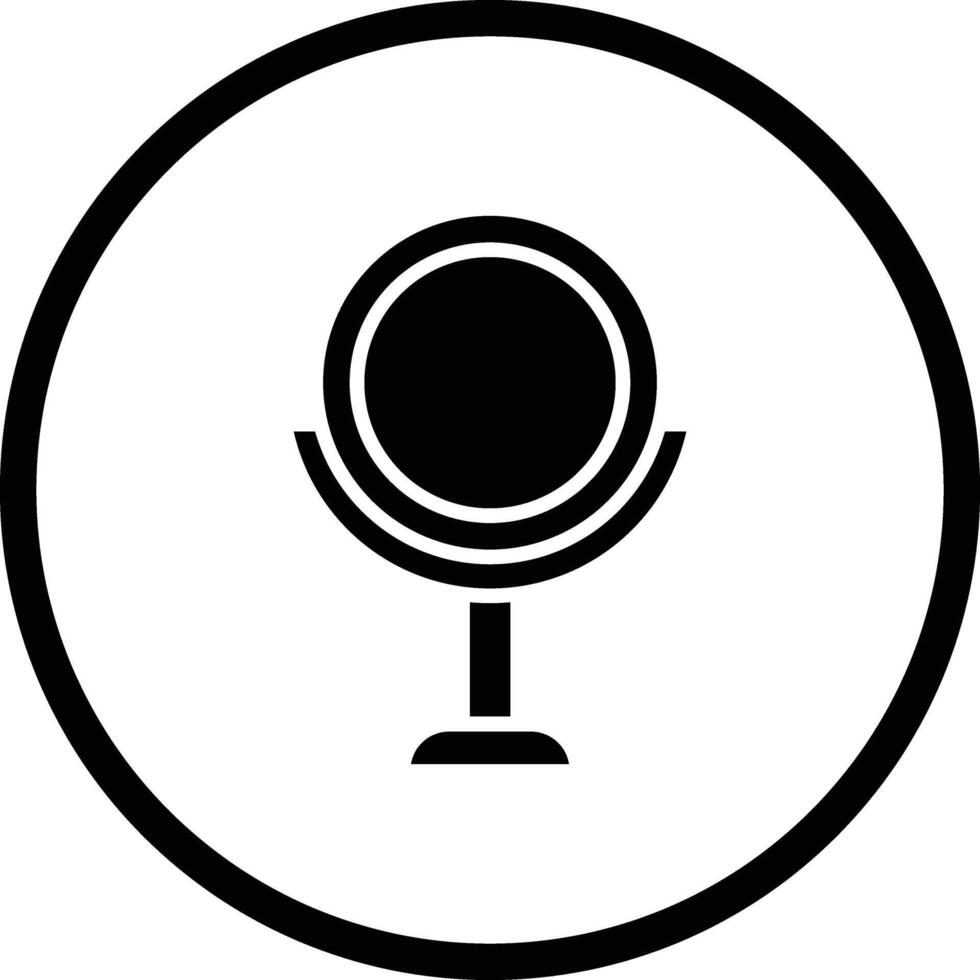 Mirror Icon Design Illustration vector