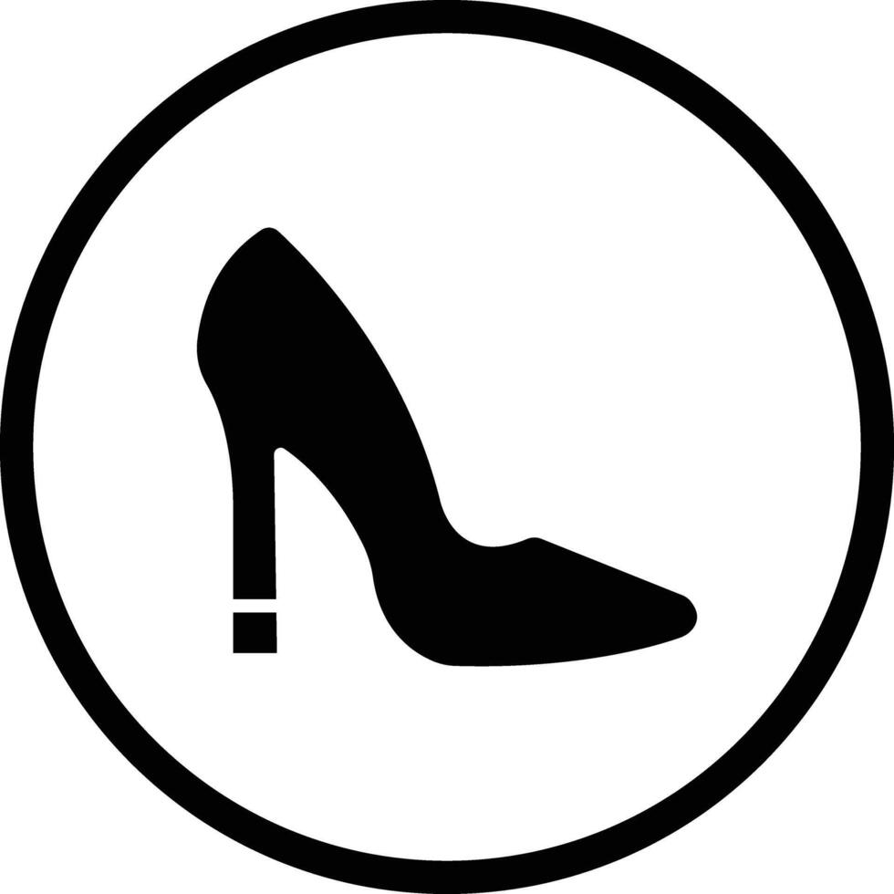 Heels Icon Design Illustration vector