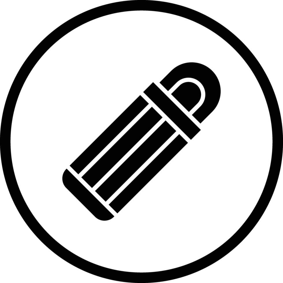 Sleeping Bag Icon Design Illustration vector