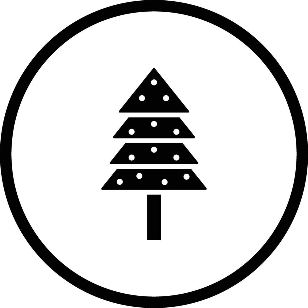 Pine tree Icon Design Illustration vector