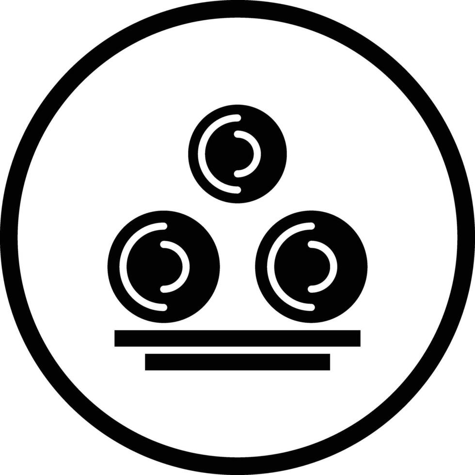 Hay Icon Design Illustration vector