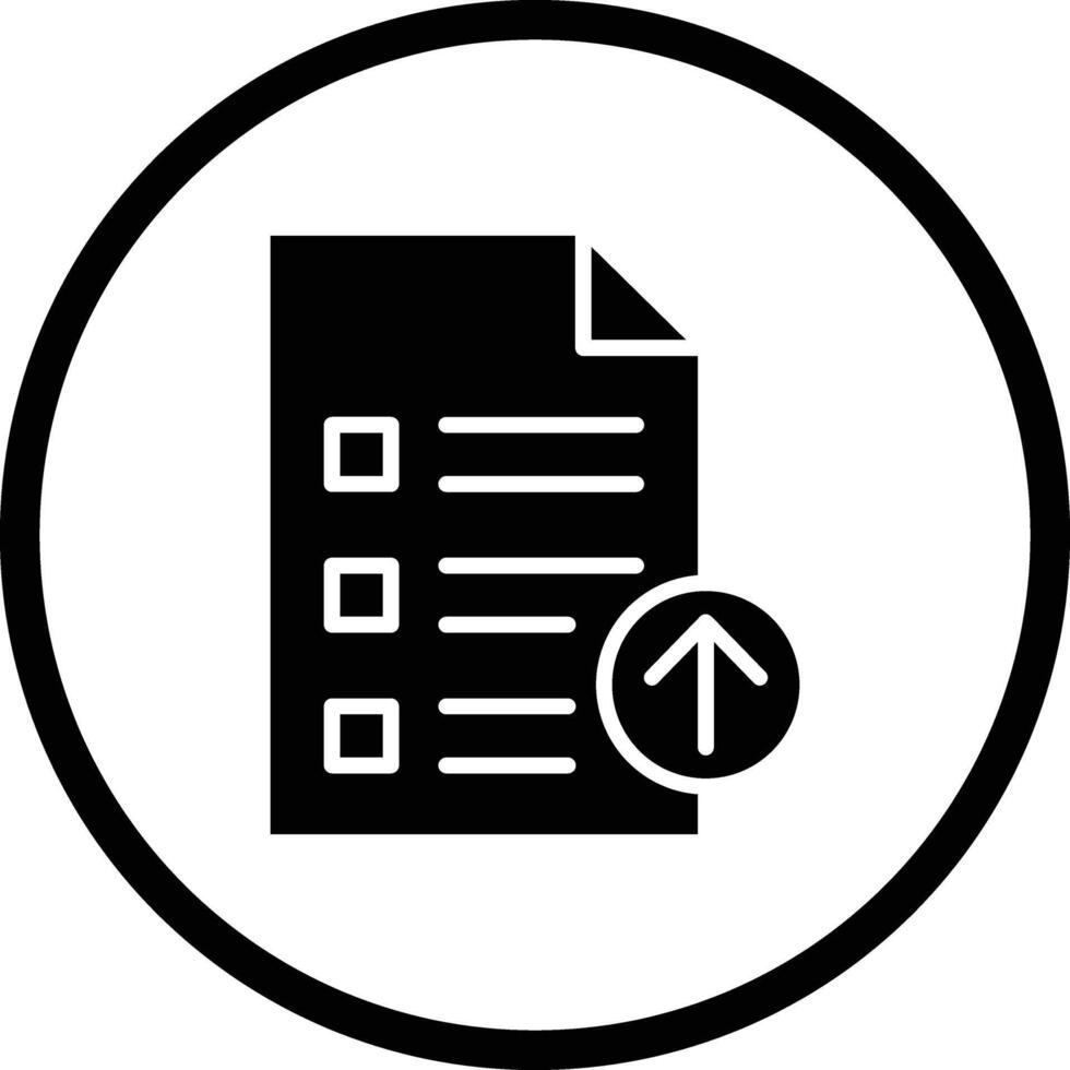 Upload Icon Design Illustration vector