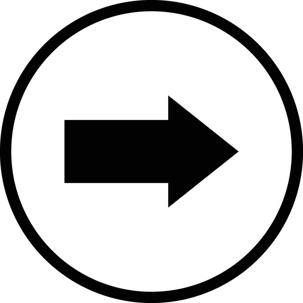 Right arrow Icon Design Illustration vector