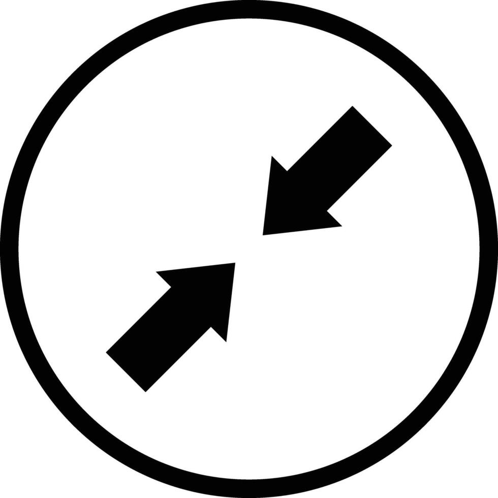 Minimize Icon Design Illustration vector