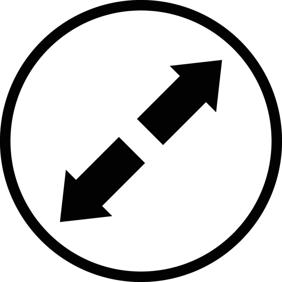 Maximize Icon Design Illustration vector