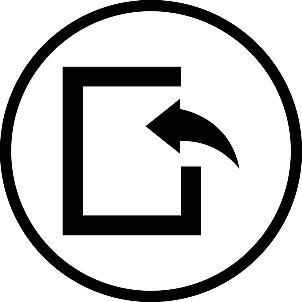 Import Icon Design Illustration vector