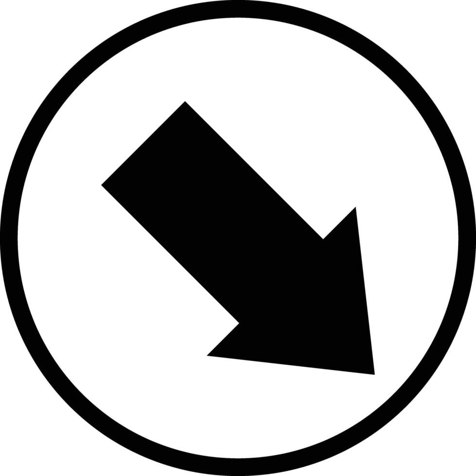 Bottom right Icon Design Illustration vector
