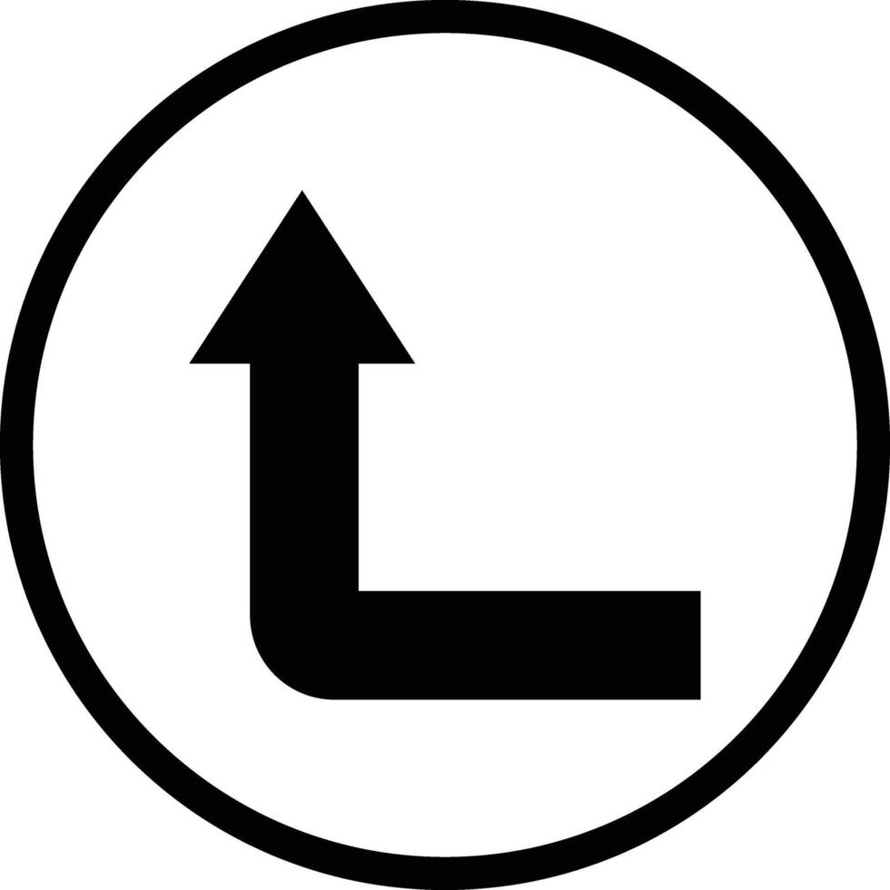 Turn up Icon Design Illustration vector
