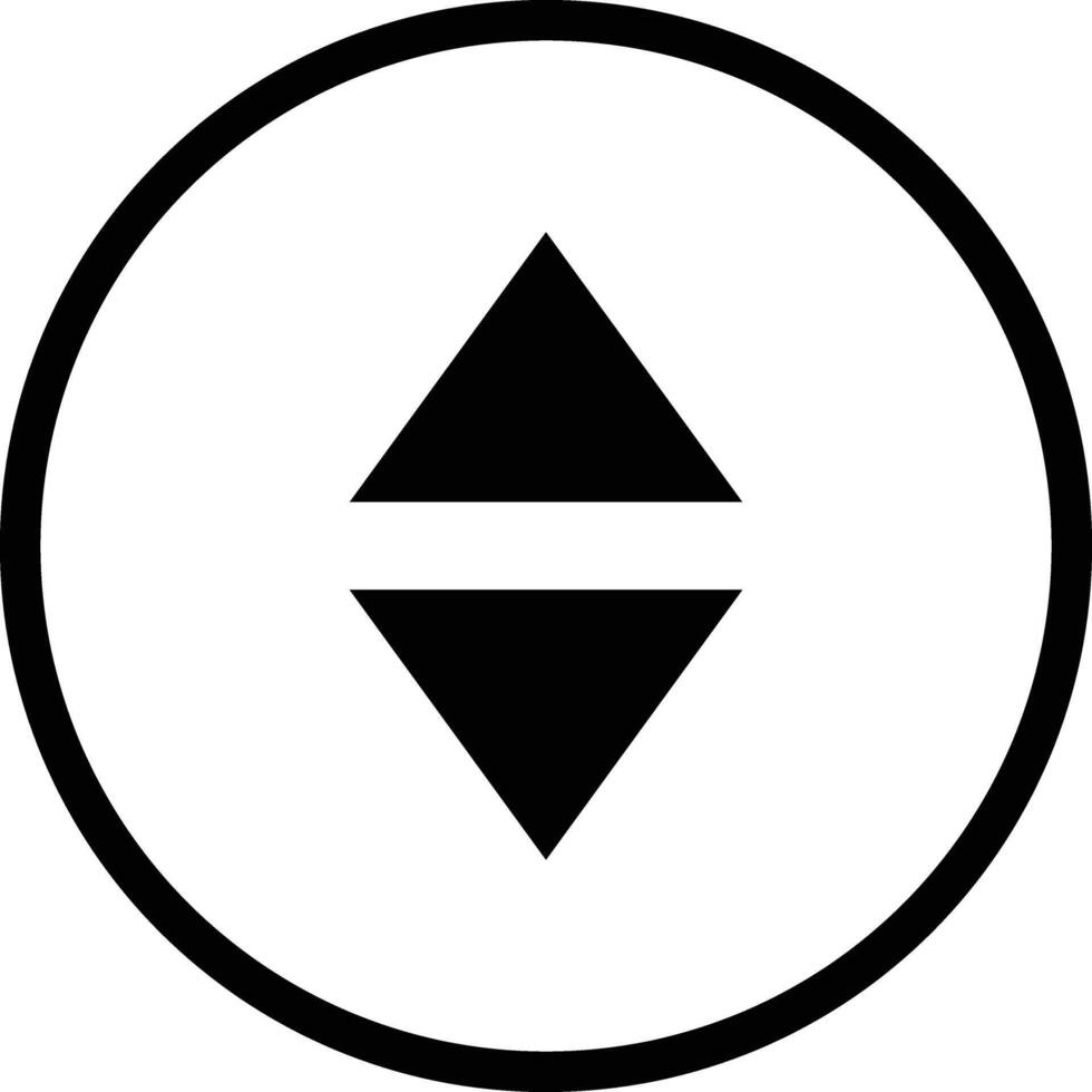 Sort Icon Design Illustration vector