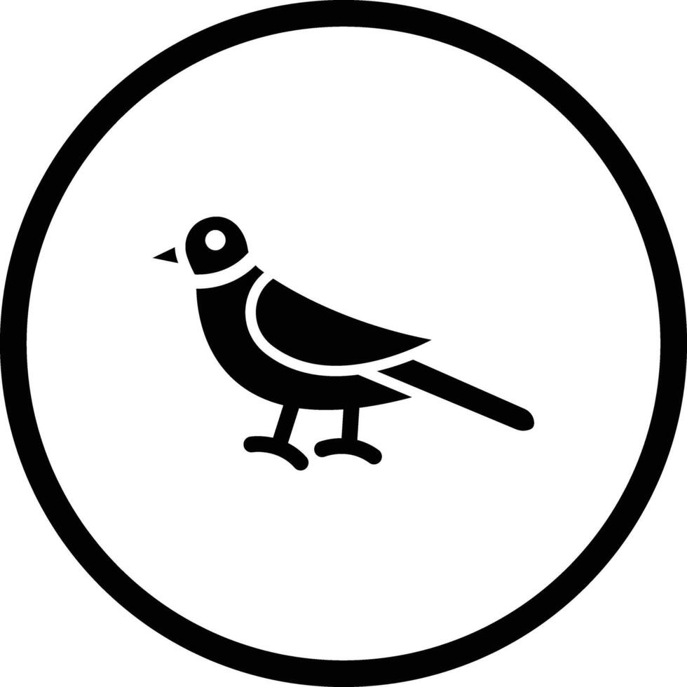 Bird Icon Design Illustration vector