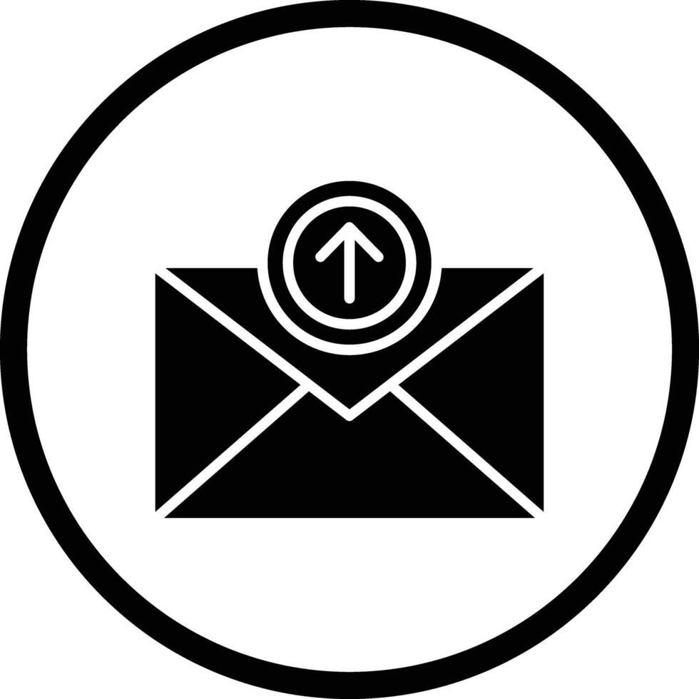 Send mail Icon Design Illustration vector