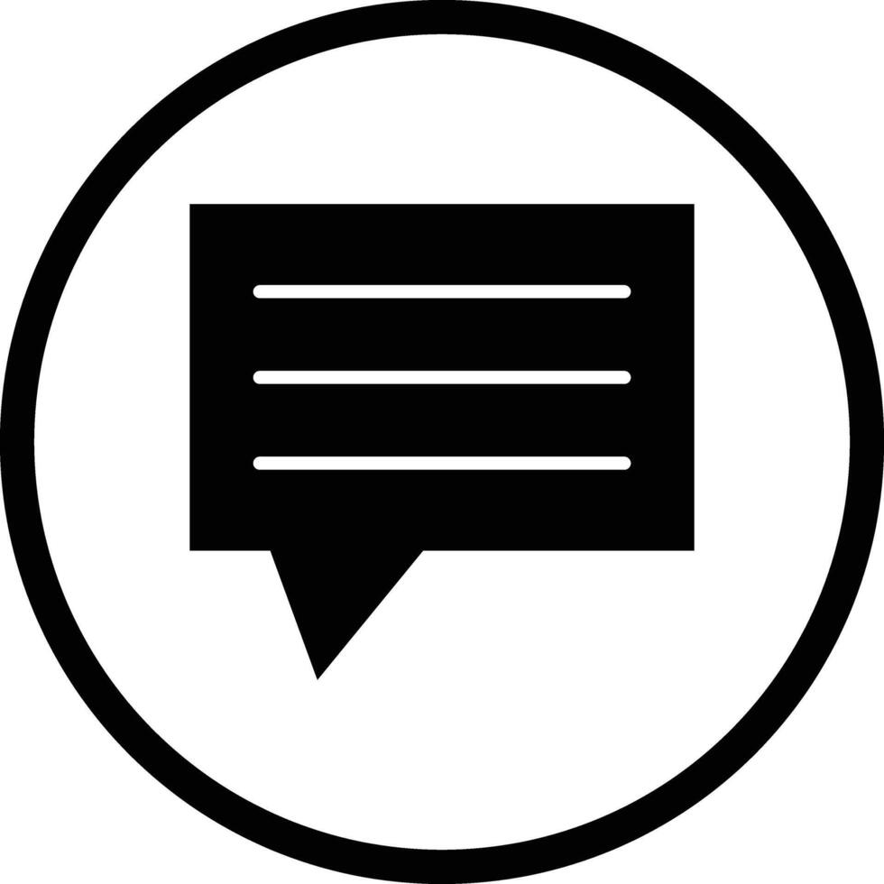 Comment Icon Design Illustration vector