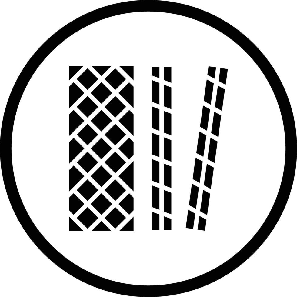 Wafer Icon Design Illustration vector