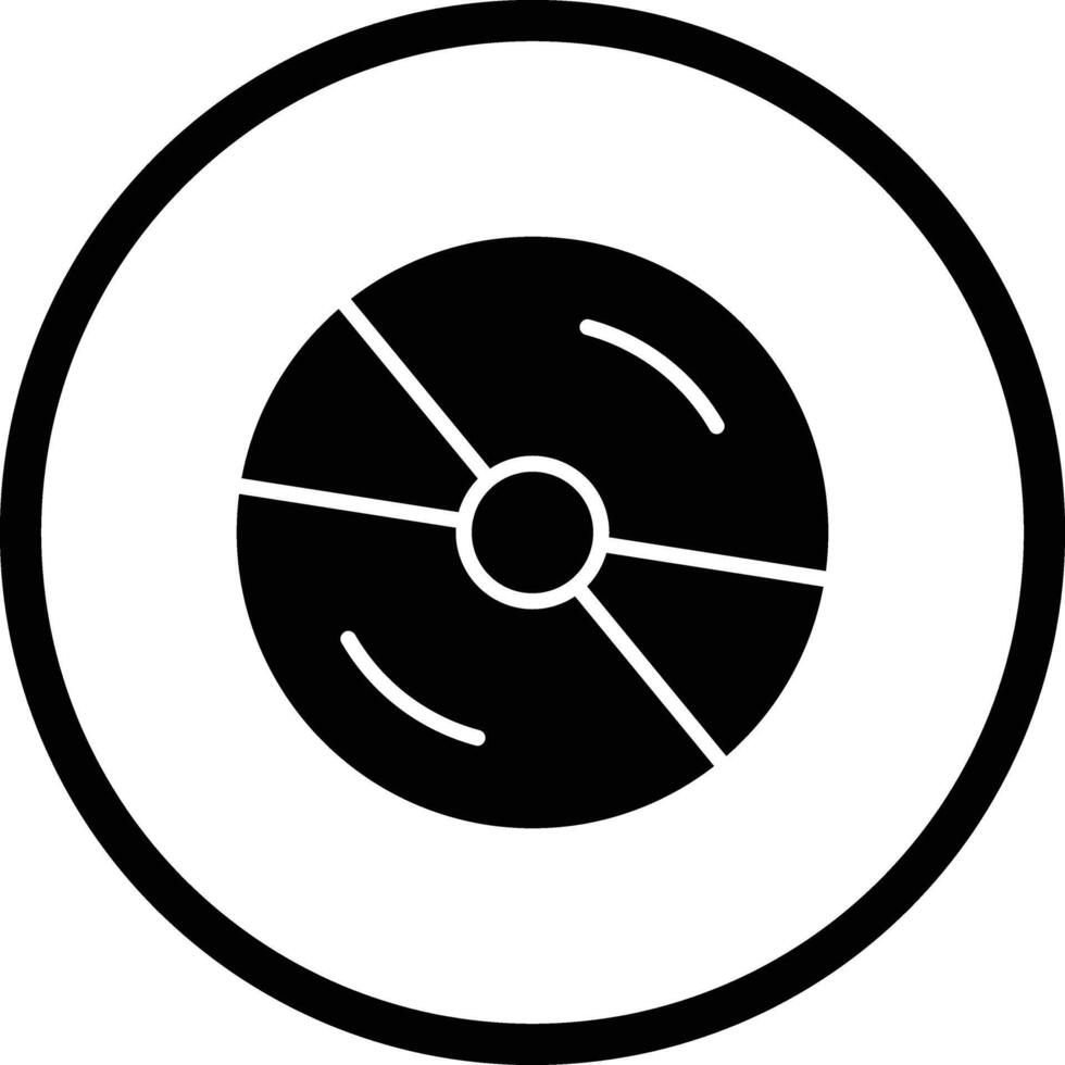 Cd Icon Design Illustration vector
