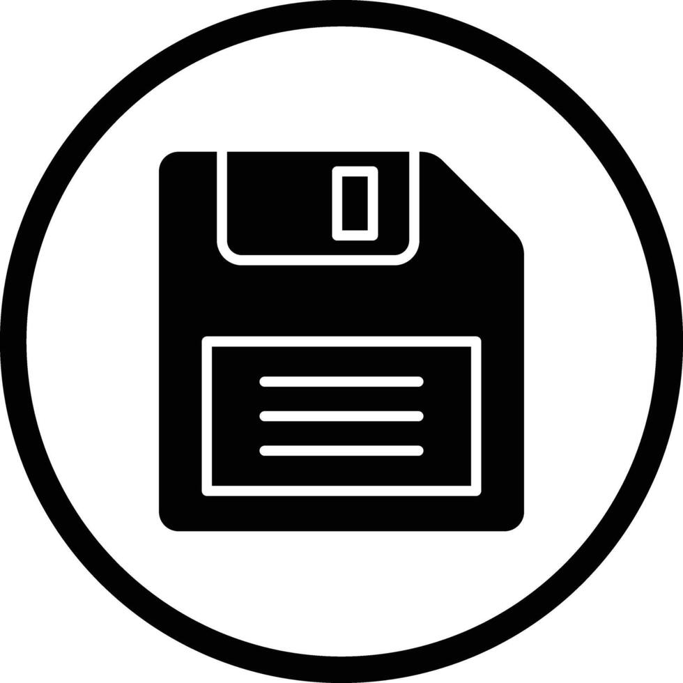 Floppy Disk Icon Design Illustration vector