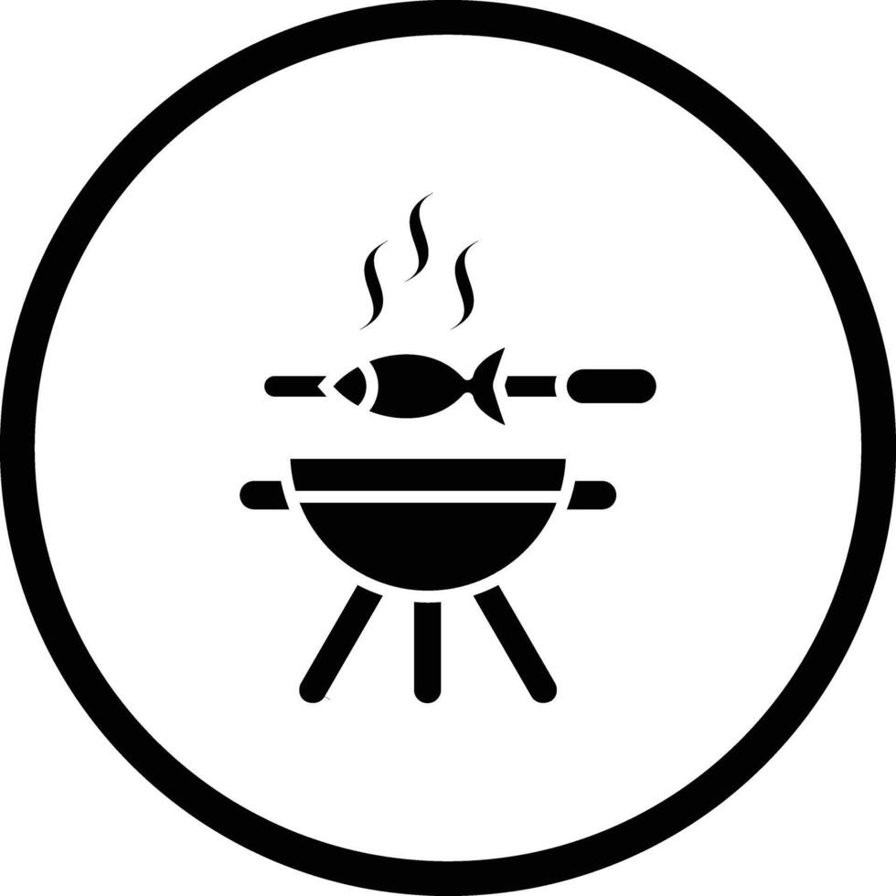 Bbq Icon Design Illustration vector
