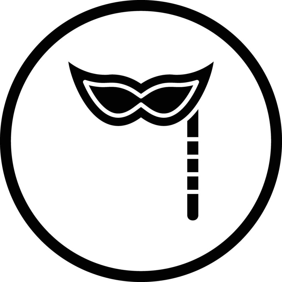 Mask Icon Design Illustration vector